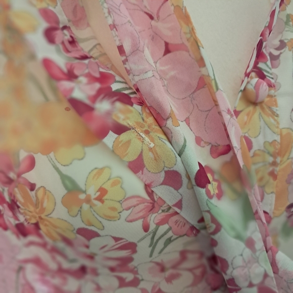 🌸 Lai Meng Five Cats Karolina Floral Dress – Size Small, NWT 🌸 - Picture 10 of 11